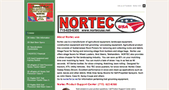 Desktop Screenshot of nortecusa.net